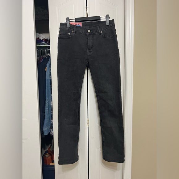 Dark grey Acne Studios Jeans, size 28W x 32L - Picture 1 of 4